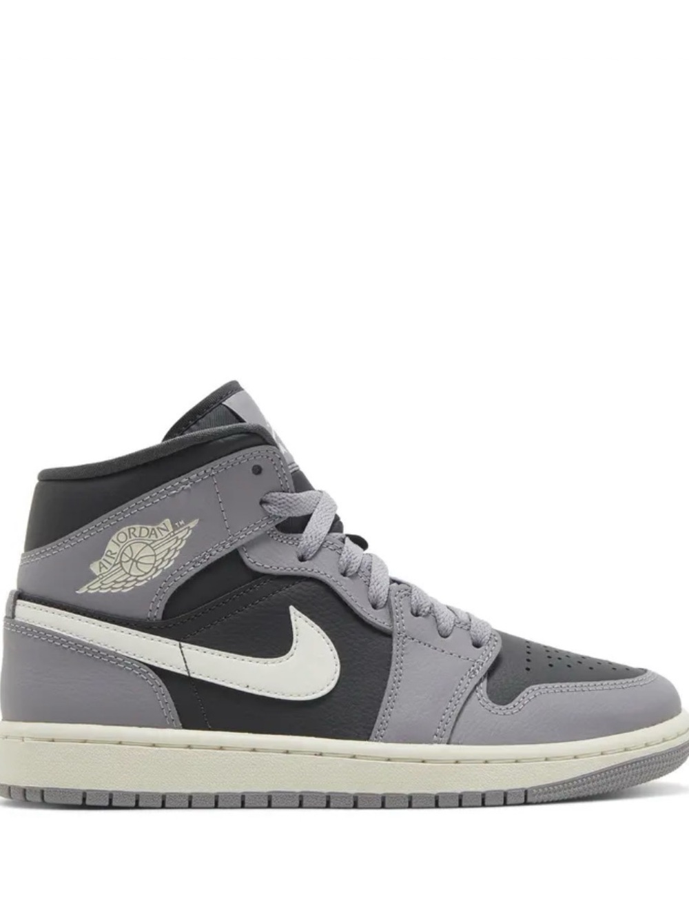 Nike Air Jordan 1 Mid in cement grey